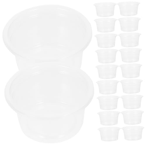 INOOMP 20 Stück Futter- und Wasserbox für Reptilien Haushalt Reptilienschale Schlange Schale für Reptilien verschleißfester Reptilienkopf transparente Reptilienschale Plastik INOOMP 20 Stück Futter- und Wasserbox für Reptilien Haushalt Reptilienschale Schlange Schale für Reptilien verschleißfester Reptilienkopf transparente Reptilienschale Plastik von INOOMP