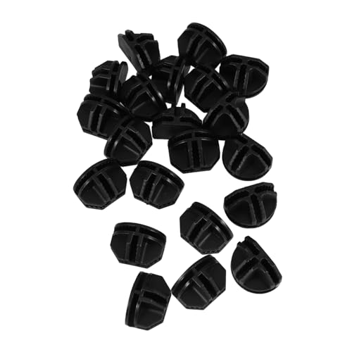 INOOMP 20 Stück Magische Kartenschnalle Würfelschnallen Strapazierfähige Schnallen Würfelverbinder Würfelregale Mit Schnallen Drahtwürfelklammern Anschlüsse Für Wire Cube Abs Schwarz INOOMP 20 Stück Magische Kartenschnalle Würfelschnallen Strapazierfähige Schnallen Würfelverbinder Würfelregale Mit Schnallen Drahtwürfelklammern Anschlüsse Für Wire Cube Abs Schwarz von INOOMP