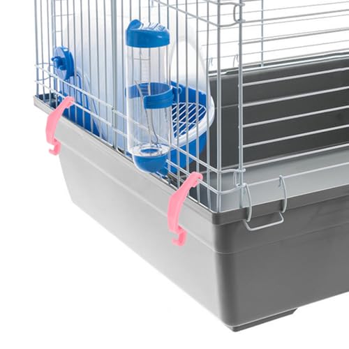 INOOMP 20 Stück Seitenverschlüsse Für Kaninchen Und Hamsterkäfige Haustierkäfig Verbindungsstücke Sichere Käfigklammern Für Kleintiere Für Hamster Kaninchen Vögel Chinchillas INOOMP 20 Stück Seitenverschlüsse Für Kaninchen Und Hamsterkäfige Haustierkäfig Verbindungsstücke Sichere Käfigklammern Für Kleintiere Für Hamster Kaninchen Vögel Chinchillas von INOOMP