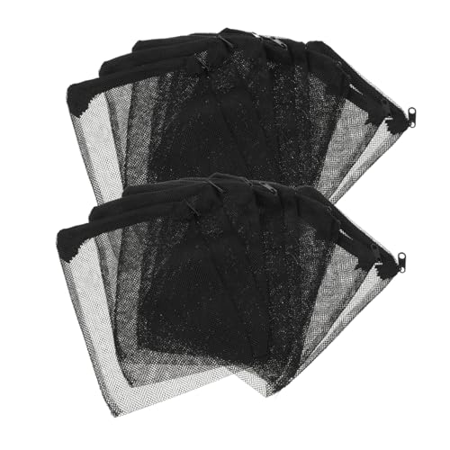 INOOMP 20 Stück Teiliges Aquarium Filterbeutel Schwarz Feinmaschig Atmungsaktiv Wasserpermeabel Effektive Mechanische Filtration Für Fischbecken und Aquarien INOOMP 20 Stück Teiliges Aquarium Filterbeutel Schwarz Feinmaschig Atmungsaktiv Wasserpermeabel Effektive Mechanische Filtration Für Fischbecken und Aquarien von INOOMP