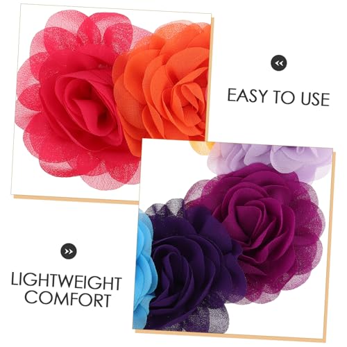 INOOMP 20 Stück Teiliges Weiche Chiffon Halsbandblumen für Haustiere Mehrfarbige Hundehalsband Anhänger Komfortabel Strapazierfähig Faderesistente Farben Geeignet für Katzen Hunde INOOMP 20 Stück Teiliges Weiche Chiffon Halsbandblumen für Haustiere Mehrfarbige Hundehalsband Anhänger Komfortabel Strapazierfähig Faderesistente Farben Geeignet für Katzen Hunde von INOOMP