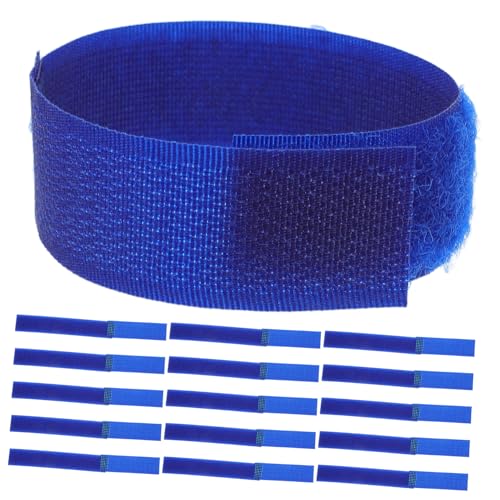 INOOMP 20 Stück rutschfeste Pet Sock Bands Verstellbare Hundeschuh Befestigungsriemen wasserdichte Pfotenschutz Bänder für Regenwetter Schnelles Anlegen Geeignet für Hunde und Katzen von INOOMP
