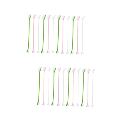 INOOMP 24 STK Doppelkopf-hundezahnbürste Zahnbürsten Für Haustiere Hundezahnreinigung Zahnbürsten Zweikopf-hundezahnbürste Mundreinigungszahnbürste Für Hunde Orale Zahnbürste Für Hunde INOOMP 24 STK Doppelkopf-hundezahnbürste Zahnbürsten Für Haustiere Hundezahnreinigung Zahnbürsten Zweikopf-hundezahnbürste Mundreinigungszahnbürste Für Hunde Orale Zahnbürste Für Hunde von INOOMP