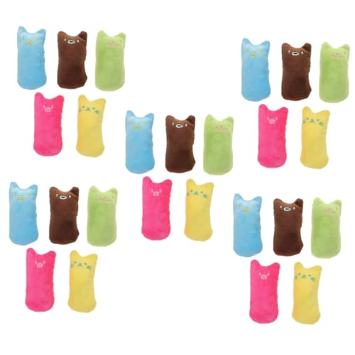 INOOMP 25 STK Katzenminze Katzen Spielzeug Haustierjagdspielzeug zahnspielzeug für Katzen spaß The Pleasure das Geschenk Spielzeuge Katzenspielzeug Katzenminze Spielzeug Bissfest Zubehör INOOMP 25 STK Katzenminze Katzen Spielzeug Haustierjagdspielzeug zahnspielzeug für Katzen spaß The Pleasure das Geschenk Spielzeuge Katzenspielzeug Katzenminze Spielzeug Bissfest Zubehör von INOOMP
