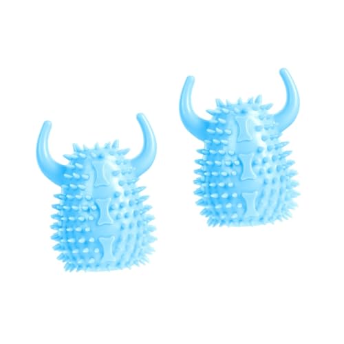 INOOMP 2St Beißspielzeug für Haustiere Dog chew Toy hundekauspielzeuge Hunde Kauspielzeug Dog Teeth Cleaning Hunde Zahnbürste Spielzeug Hunde Übung Lebensmittel Werkzeug INOOMP 2St Beißspielzeug für Haustiere Dog chew Toy hundekauspielzeuge Hunde Kauspielzeug Dog Teeth Cleaning Hunde Zahnbürste Spielzeug Hunde Übung Lebensmittel Werkzeug von INOOMP