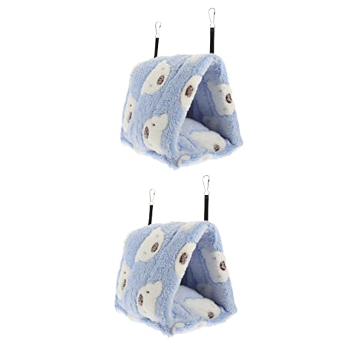 INOOMP 2stücke Kuschelnest Für Kleintiere Warmes Hamsterbett Eichhörnchen-Haus Aus Dickem Baumwollmaterial Für Hamster Igel Chinchillas Gemütlicher Rückzugsort Für Haustiere INOOMP 2stücke Kuschelnest Für Kleintiere Warmes Hamsterbett Eichhörnchen-Haus Aus Dickem Baumwollmaterial Für Hamster Igel Chinchillas Gemütlicher Rückzugsort Für Haustiere von INOOMP