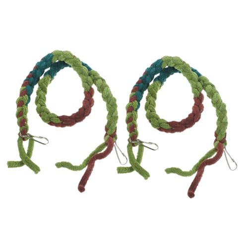 INOOMP 2stücke Klettervines Für Reptilien Einstellbare Und Biegbare Krabbenspielzeuge Terrarium-Dekoration Für Eidechsen Und Krabben Aus Leichtem Baumwollseil Natürlich INOOMP 2stücke Klettervines Für Reptilien Einstellbare Und Biegbare Krabbenspielzeuge Terrarium-Dekoration Für Eidechsen Und Krabben Aus Leichtem Baumwollseil Natürlich von INOOMP