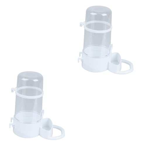 INOOMP 2 Stück Automatischer Futterspender Für Hamster Tierfutterspender Futterhalter Für Kleintiere Fallendes Futterbecken Robuster Kunststoff INOOMP 2 Stück Automatischer Futterspender Für Hamster Tierfutterspender Futterhalter Für Kleintiere Fallendes Futterbecken Robuster Kunststoff von INOOMP