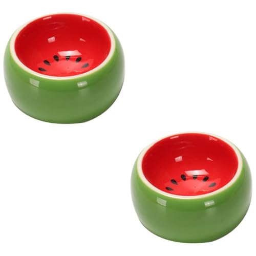 INOOMP 2stücke Hamster Futternapf Aus Keramik Mit Obstdesign Praktischer Und Niedlicher Fressnapf Für Kleine Haustiere Geeignet Für Trockenfutter Und Frische Snacks Leicht Zu Reinigen INOOMP 2stücke Hamster Futternapf Aus Keramik Mit Obstdesign Praktischer Und Niedlicher Fressnapf Für Kleine Haustiere Geeignet Für Trockenfutter Und Frische Snacks Leicht Zu Reinigen von INOOMP
