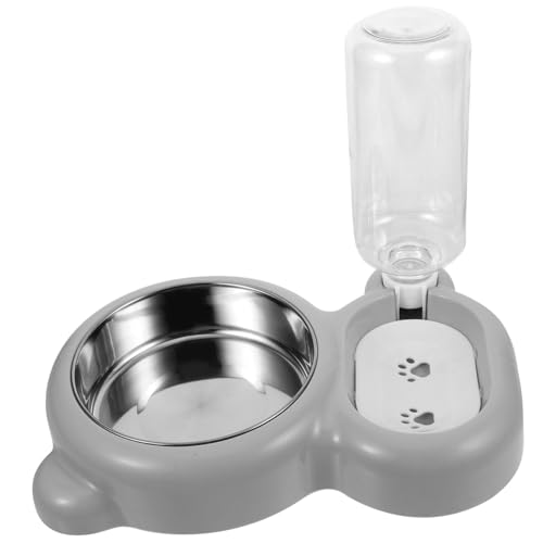 INOOMP 2St Futternapf für Haustiere Trinkbrunnen für Katzen automatischer Hundefutterautomat Katzennäpfe edelstahlschüsseln Katzennapf Hundenäpfe Heimtierbedarf automatische Wasserzufuhr INOOMP 2St Futternapf für Haustiere Trinkbrunnen für Katzen automatischer Hundefutterautomat Katzennäpfe edelstahlschüsseln Katzennapf Hundenäpfe Heimtierbedarf automatische Wasserzufuhr von INOOMP
