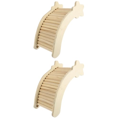 INOOMP 2stücke Kleintier Holzleiter Spielzeug Einstellbare Kletterleiter Für Hamster Chinchillas Und Andere Kleintiere Aus Natürlichem Holz Zum Spielen Und Üben Käfigen Sicher Und INOOMP 2stücke Kleintier Holzleiter Spielzeug Einstellbare Kletterleiter Für Hamster Chinchillas Und Andere Kleintiere Aus Natürlichem Holz Zum Spielen Und Üben Käfigen Sicher Und von INOOMP