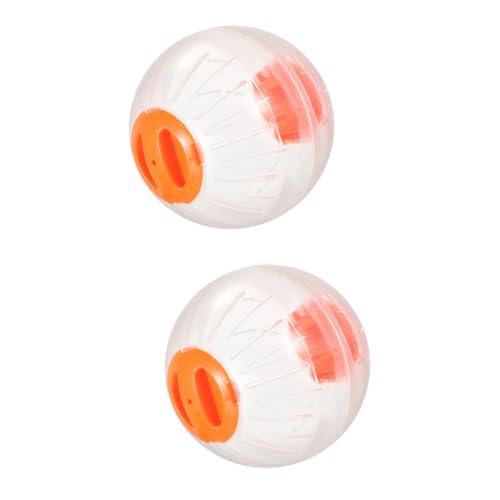 INOOMP 2stücke Hamster Laufball Für Kleine Haustiere Transparenter Trainingsball Für Hamster Zwerghamster Und Andere Kleintiere Robust Und Einfach Zu Reinigen Spielzeug Für Bewegung INOOMP 2stücke Hamster Laufball Für Kleine Haustiere Transparenter Trainingsball Für Hamster Zwerghamster Und Andere Kleintiere Robust Und Einfach Zu Reinigen Spielzeug Für Bewegung von INOOMP
