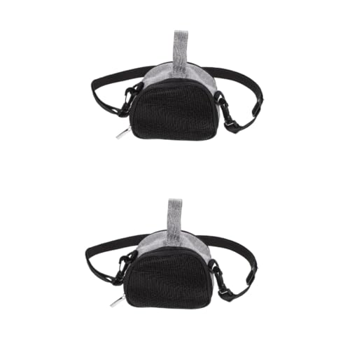 INOOMP 2 Stücke Tragbare Guinea Pig Träger Atmungsaktive Vogel Träger Komfortable Für Hamster Chinchilla INOOMP 2 Stücke Tragbare Guinea Pig Träger Atmungsaktive Vogel Träger Komfortable Für Hamster Chinchilla von INOOMP