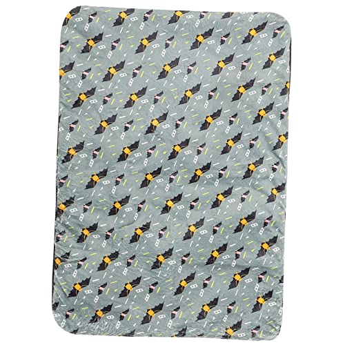 INOOMP 2St Haustier-Halloween-Matte Katzenbett im Halloween-Stil warme Winterdecke für Haustiere pet Heating pad Hunde thermodecke Katzenbetten beheiztes katzenbett Tragbare Katzenmatte INOOMP 2St Haustier-Halloween-Matte Katzenbett im Halloween-Stil warme Winterdecke für Haustiere pet Heating pad Hunde thermodecke Katzenbetten beheiztes katzenbett Tragbare Katzenmatte von INOOMP