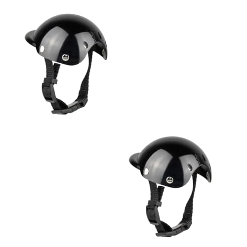 INOOMP 2St Haustier Helm Katzenhut Haustierhelm für Hund Schützende Kopfbedeckungen für Hunde Fahrradkorb für Hunde klein Kappen Schutzhelme Hundehelm Haustierzubehör Lokomotive Corgi INOOMP 2St Haustier Helm Katzenhut Haustierhelm für Hund Schützende Kopfbedeckungen für Hunde Fahrradkorb für Hunde klein Kappen Schutzhelme Hundehelm Haustierzubehör Lokomotive Corgi von INOOMP