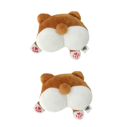 INOOMP 2stücke Corgi Plüschspielzeug Mit Quietscher Lustiges Hundespielzeug Für Interaktion Und Spielzeit Für Kleine Und Mittelgroße Hunde Aus Weichem Plüschmaterial Gefertigt INOOMP 2stücke Corgi Plüschspielzeug Mit Quietscher Lustiges Hundespielzeug Für Interaktion Und Spielzeit Für Kleine Und Mittelgroße Hunde Aus Weichem Plüschmaterial Gefertigt von INOOMP