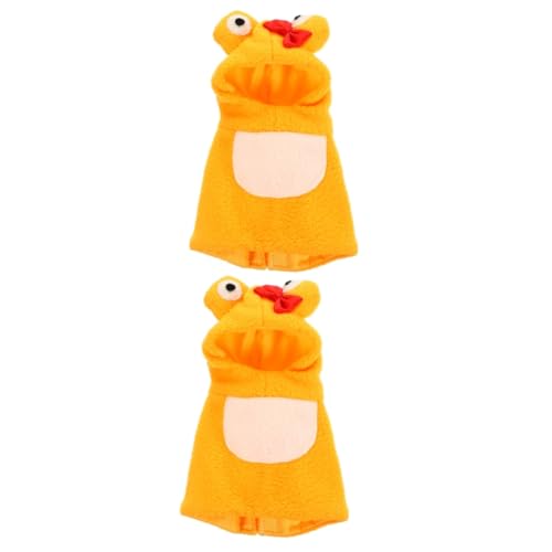 INOOMP 2St Haustier-Vogel-Kleidung vogelkostü Vogelzubehör Hund Vogelwindel Kleider Outfit Kleidung für Vogelpapageien Vogel-Hoodie König einstellen Jacke mit Hut Vögel INOOMP 2St Haustier-Vogel-Kleidung vogelkostü Vogelzubehör Hund Vogelwindel Kleider Outfit Kleidung für Vogelpapageien Vogel-Hoodie König einstellen Jacke mit Hut Vögel von INOOMP