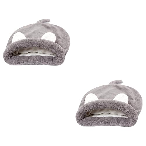 INOOMP 2St Haustier warmes hundehaus Bett Katzenbett für Wohnungskatzen Schlafsack Katzenbetten für Haustierbetten Herbst und Winter Katzenloch Zwingerkatze Hauskatze Hundebett INOOMP 2St Haustier warmes hundehaus Bett Katzenbett für Wohnungskatzen Schlafsack Katzenbetten für Haustierbetten Herbst und Winter Katzenloch Zwingerkatze Hauskatze Hundebett von INOOMP