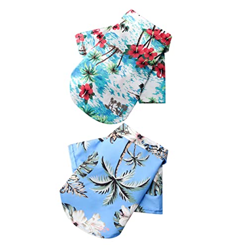 INOOMP Hundeshirt Haustierkleidung Hundebekleidung Hawaiianische Hundeshirts Bequem INOOMP Hundeshirt Haustierkleidung Hundebekleidung Hawaiianische Hundeshirts Bequem von INOOMP