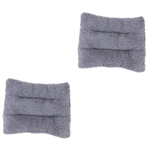 INOOMP 2St Haustiermatte Hamster-Winterküsse Kleintier Schlafmatte Betthamster Hasenbetten Schlafmatten Schlafkissen Haustierkissen Haustierzubehör Igel weiche Unterlage warme Unterlage INOOMP 2St Haustiermatte Hamster-Winterküsse Kleintier Schlafmatte Betthamster Hasenbetten Schlafmatten Schlafkissen Haustierkissen Haustierzubehör Igel weiche Unterlage warme Unterlage von INOOMP