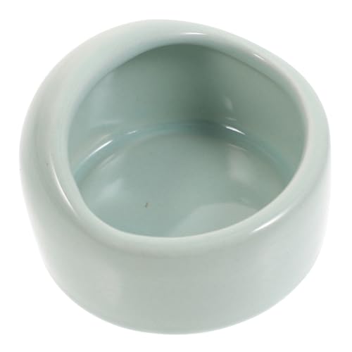 INOOMP 2stücke Keramischer Hamsternapf Blau rutschfeste Futterschale Für Kleine Haustiere Für Hamster Rennmäuse Und Andere Kleintiere Leicht Zu Reinigen Für Trockenfutter Und Snacks von INOOMP