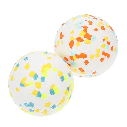 INOOMP Hundebälle Spielzeug 2 Stück Welpen-beißspielzeug Kauspielzeug für Mittelgroße und Große Hunde Interaktive Hundebälle Hohe Beißfestigkeit INOOMP Hundebälle Spielzeug 2 Stück Welpen-beißspielzeug Kauspielzeug für Mittelgroße und Große Hunde Interaktive Hundebälle Hohe Beißfestigkeit von INOOMP
