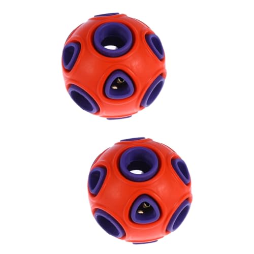 INOOMP 2St Hund Beißwiderstand Spielzeugball Leckereien für große Hunde Sporttrainingsspielzeug für Haustiere Interaction Dog Toy Spielzeuge Haustier-Welpen-Kauspielzeug pet kicherball INOOMP 2St Hund Beißwiderstand Spielzeugball Leckereien für große Hunde Sporttrainingsspielzeug für Haustiere Interaction Dog Toy Spielzeuge Haustier-Welpen-Kauspielzeug pet kicherball von INOOMP