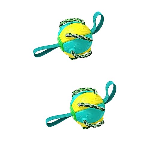 INOOMP 2St Hund Spielzeug Hundespielzeug für draußen UFO Dog chew Toy hundekauspielzeuge Interaktives Spielzeug für Hunde Backenzahnspielzeug für Hunde Flug Wirf den Ball Haustier INOOMP 2St Hund Spielzeug Hundespielzeug für draußen UFO Dog chew Toy hundekauspielzeuge Interaktives Spielzeug für Hunde Backenzahnspielzeug für Hunde Flug Wirf den Ball Haustier von INOOMP