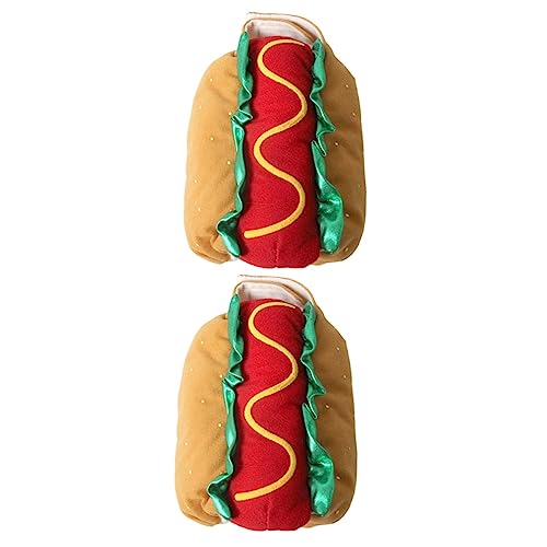 INOOMP 2St Hundearztuniform Hasenhundekostü Haustier-Hundekleidung Haustier-Outfit lustiger Warmer Hoodie Welpenkleidung Kleidung für Hunde Halloween Costume Katzenkleidung für Halloween von INOOMP