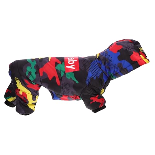 INOOMP 2 Stücke Hund Mäntel Hoodies Haustier Vier Beine Daunenjacke Für Puggy Hund Warme Hundebekleidung Verdicken Hundekleidung INOOMP 2 Stücke Hund Mäntel Hoodies Haustier Vier Beine Daunenjacke Für Puggy Hund Warme Hundebekleidung Verdicken Hundekleidung von INOOMP