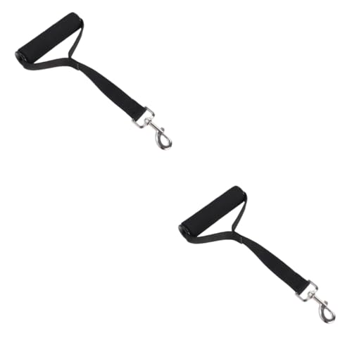 INOOMP 2St Hundeleine hundegurt hundelaufband Hunde Gurt Hunde Halstuch hundezubehör Kurze hundebedarf Kurze Leinen seilspanner Haustier Hundehalsband Trainingsbedarf für Hunde Black INOOMP 2St Hundeleine hundegurt hundelaufband Hunde Gurt Hunde Halstuch hundezubehör Kurze hundebedarf Kurze Leinen seilspanner Haustier Hundehalsband Trainingsbedarf für Hunde Black von INOOMP