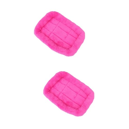 INOOMP 2stücke Pet Dog Bed Sofa Mat Für Kleine Und Große Hunde wasserdichte rutschfeste Unterlage Rosenrot s Kuscheliges Katzen Und Hundebett Für Wintertage INOOMP 2stücke Pet Dog Bed Sofa Mat Für Kleine Und Große Hunde wasserdichte rutschfeste Unterlage Rosenrot s Kuscheliges Katzen Und Hundebett Für Wintertage von INOOMP