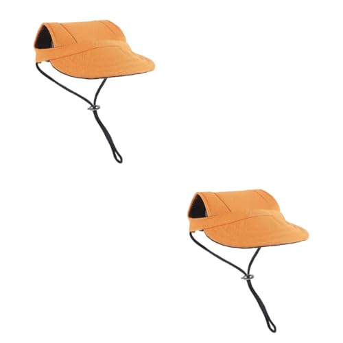 INOOMP 2stücke Hundemütze Für Kleine Haustiere Verstellbare Baseballkappe Mit Sonnenschutz Für Hunde Outdoor-Hut Für Reisen Und Pfotenschutz Für Süße Haustiere INOOMP 2stücke Hundemütze Für Kleine Haustiere Verstellbare Baseballkappe Mit Sonnenschutz Für Hunde Outdoor-Hut Für Reisen Und Pfotenschutz Für Süße Haustiere von INOOMP