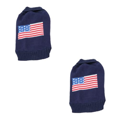 INOOMP 2St Hundepullover Welpenpullover Party-Hundetuch Weihnachtspullover für Hunde Dackel-Pullover weihnachtskleidung weihnachtskleif Haustier-Partykostü Partykleidung für Haustiere INOOMP 2St Hundepullover Welpenpullover Party-Hundetuch Weihnachtspullover für Hunde Dackel-Pullover weihnachtskleidung weihnachtskleif Haustier-Partykostü Partykleidung für Haustiere von INOOMP
