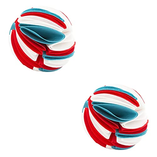 INOOMP 2St Hundeschnüffelball Hunde schnüffelball Hunde zahnbürste Hundefutterspielzeug Puzzle-Spielzeug Spielzeuge Katzenfutterspender Slow Feeder für Haustiere Kauspielzeug für Hunde INOOMP 2St Hundeschnüffelball Hunde schnüffelball Hunde zahnbürste Hundefutterspielzeug Puzzle-Spielzeug Spielzeuge Katzenfutterspender Slow Feeder für Haustiere Kauspielzeug für Hunde von INOOMP