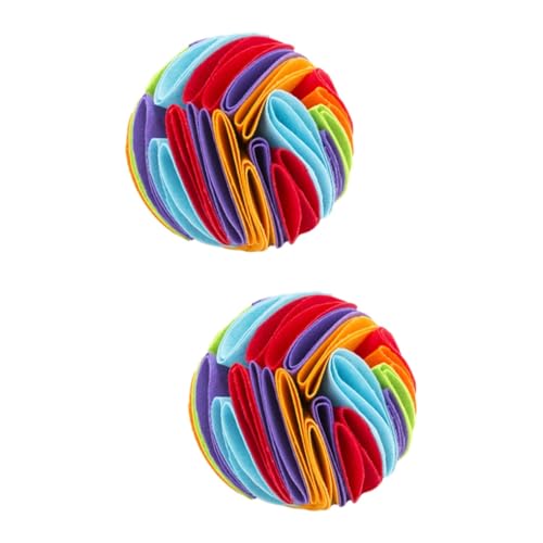 INOOMP 2St Hundeschnüffelball Hundebälle großes Hundespielzeug Dog chew Toy hundekauspielzeuge Hundepuzzles für große Hunde Haustier Schleifspielzeug für Hunde Kauspielzeug für Hunde INOOMP 2St Hundeschnüffelball Hundebälle großes Hundespielzeug Dog chew Toy hundekauspielzeuge Hundepuzzles für große Hunde Haustier Schleifspielzeug für Hunde Kauspielzeug für Hunde von INOOMP