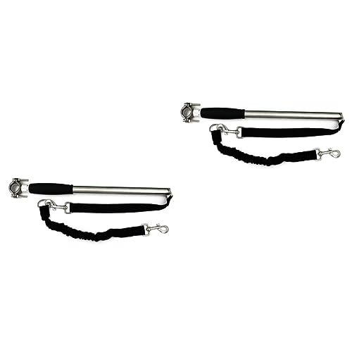 INOOMP 2St Hundespaziergang führen Gassigehen Haustier fahrradanhänger für Hunde Laufband für Hunde Hand Leash gürtel Nylon hundelaufband Abschleppgurt Leine Hände Kettenblatt INOOMP 2St Hundespaziergang führen Gassigehen Haustier fahrradanhänger für Hunde Laufband für Hunde Hand Leash gürtel Nylon hundelaufband Abschleppgurt Leine Hände Kettenblatt von INOOMP