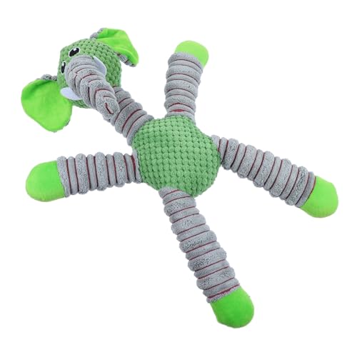 INOOMP 2stücke Langlebiges Kauspielzeug Für Hunde Plüschspielzeug Mit Quietscher Für Kleine Und Mittelgroße Hunde Zur Zahnpflege Und Beschäftigung Für Zuhause Und Haustierpartys von INOOMP