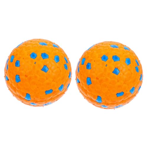 INOOMP 2St Hundespielzeugball unverwüstlicher Hund Welpe Interactive Dog Toys interaktiver hundeball puzzlekleber Spielzeug für Haustiere Heimtierbedarf Haustier Spielzeug Großer Hund INOOMP 2St Hundespielzeugball unverwüstlicher Hund Welpe Interactive Dog Toys interaktiver hundeball puzzlekleber Spielzeug für Haustiere Heimtierbedarf Haustier Spielzeug Großer Hund von INOOMP