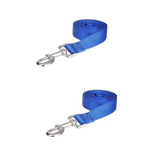 INOOMP 2St Hundetraining führen für Haustiere Kettenleine Welpenleine Lange Leine Haustierleine hundegurt hundelaufband Heimtiertraining führen für Hunde INOOMP 2St Hundetraining führen für Haustiere Kettenleine Welpenleine Lange Leine Haustierleine hundegurt hundelaufband Heimtiertraining führen für Hunde von INOOMP