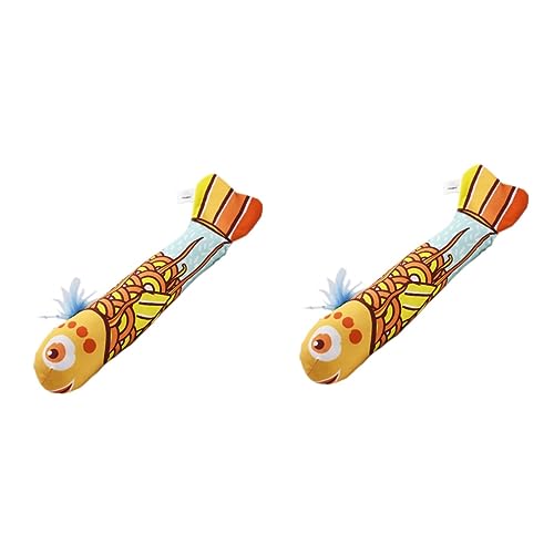 INOOMP 2St Interaktives Spielzeug für Katzen Kitten Spielzeug Katzen Spielzeug Katzenangel Puppe Spielzeug Simulation Fischspielzeug Spielzeug Fisch Fischform Katzenminze Fisch INOOMP 2St Interaktives Spielzeug für Katzen Kitten Spielzeug Katzen Spielzeug Katzenangel Puppe Spielzeug Simulation Fischspielzeug Spielzeug Fisch Fischform Katzenminze Fisch von INOOMP