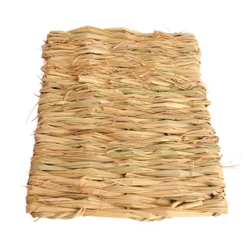 INOOMP 2 Stücke Hand Woven Seegras Matte Für Haustiere Rest Entspannen Bett Für Hamster Vögel INOOMP 2 Stücke Hand Woven Seegras Matte Für Haustiere Rest Entspannen Bett Für Hamster Vögel von INOOMP