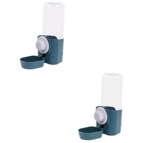 INOOMP 2stücke Pet Wasserflasche Für Kleintiere Automatische Trinkflasche Für Kaninchen Meerschweinchen Und Hamster Praktischer Wasserspender Für Käfige Installieren von INOOMP