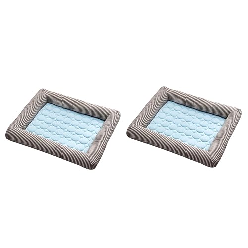 INOOMP 2St Katze schlafkissen selbstkühlende Hundedecke sommerliche Haustierdecke hundebox pad hundebetten haustierbett Hundeunterlagen für Katze Hundekissen Betthund Haustiermatte INOOMP 2St Katze schlafkissen selbstkühlende Hundedecke sommerliche Haustierdecke hundebox pad hundebetten haustierbett Hundeunterlagen für Katze Hundekissen Betthund Haustiermatte von INOOMP