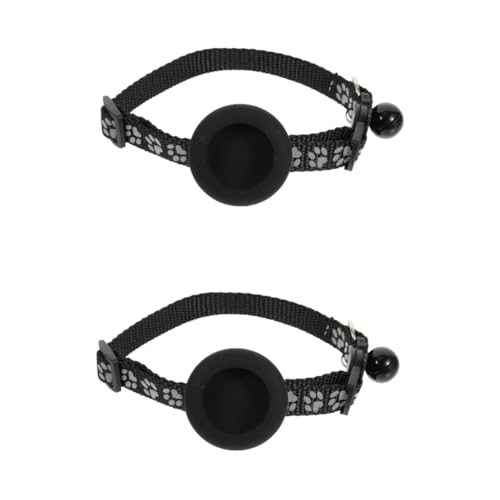 INOOMP 2St Katzenhalsband Katze zubehör katzenzubehöhr Katzenhalsbänder für Junge Katzen reflektierendes hundehalsband Tracer-Hundehalsband Anti-verlorenes Haustierhalsband die Katze INOOMP 2St Katzenhalsband Katze zubehör katzenzubehöhr Katzenhalsbänder für Junge Katzen reflektierendes hundehalsband Tracer-Hundehalsband Anti-verlorenes Haustierhalsband die Katze von INOOMP