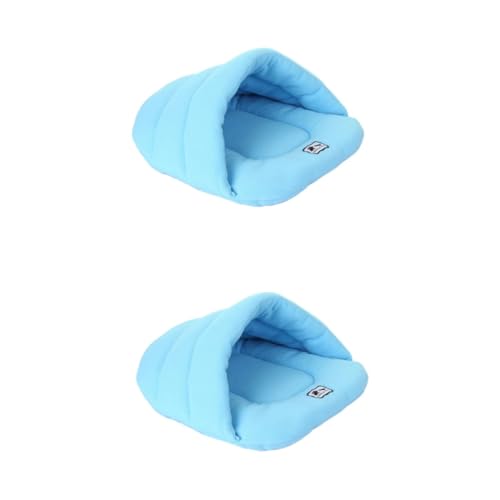 INOOMP 2St Katzenhöhle pet Bed Dog beds hundebetten Tierbettchen puckschlafsäcke schlafsak hundebox Matte Katzenbett Welpenbett Haustierbetten Hundekissen Kätzchenbetten Hundematratze INOOMP 2St Katzenhöhle pet Bed Dog beds hundebetten Tierbettchen puckschlafsäcke schlafsak hundebox Matte Katzenbett Welpenbett Haustierbetten Hundekissen Kätzchenbetten Hundematratze von INOOMP