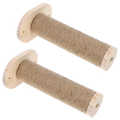 INOOMP Kletterwand-Stufen-Set Für Katzen 2-teilig Wandmöbel-Stufen Für Katzen Wandmontierte Kratzleiter Für Beweglichkeit INOOMP Kletterwand-Stufen-Set Für Katzen 2-teilig Wandmöbel-Stufen Für Katzen Wandmontierte Kratzleiter Für Beweglichkeit von INOOMP