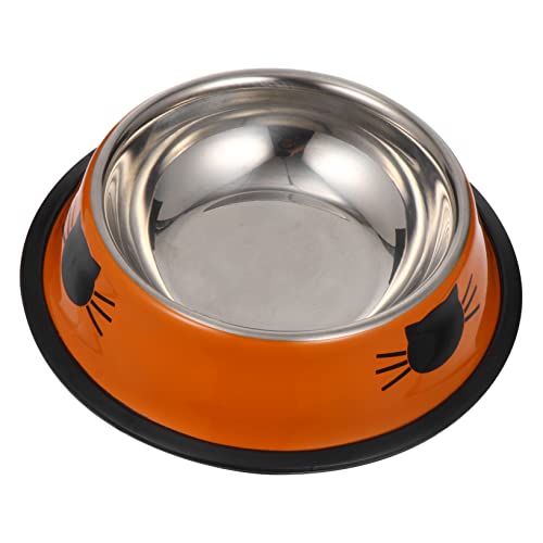 INOOMP 2St Katzennapf aus Edelstahl Langsam essender Hundenapf wasserspender aus Edelstahl Dog Bowl Hunde schüssel Katzennäpfe Welpe Fressnapf für Katzen Futternapf für Kätzchen Haustier INOOMP 2St Katzennapf aus Edelstahl Langsam essender Hundenapf wasserspender aus Edelstahl Dog Bowl Hunde schüssel Katzennäpfe Welpe Fressnapf für Katzen Futternapf für Kätzchen Haustier von INOOMP