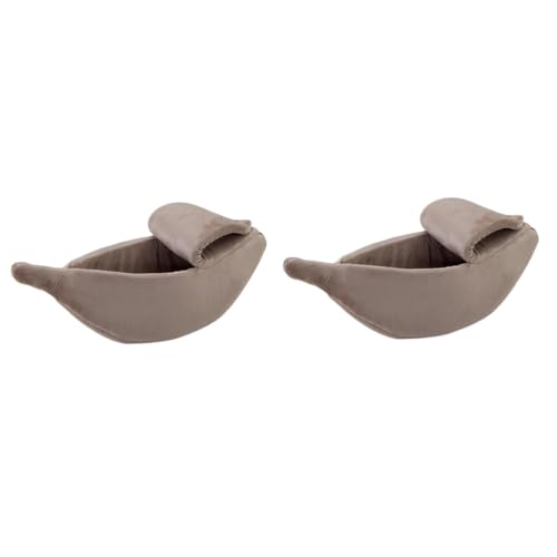 INOOMP 2St Katzennest Hundebett Hund warme Matte Katzenzwinger für drinnen Bett für Katzen Katzenbett haustierbett hundbett Haustier warmes Katzenhausbett Banane kratzbaum für Katzen INOOMP 2St Katzennest Hundebett Hund warme Matte Katzenzwinger für drinnen Bett für Katzen Katzenbett haustierbett hundbett Haustier warmes Katzenhausbett Banane kratzbaum für Katzen von INOOMP