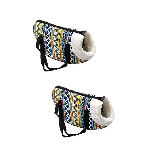 INOOMP 2St Katzentransporter Reisetasche für Hunde Taschenorganizer für Tragetasche Kleidertaschen Aufbewahrungstasche Träger für Katze Haustiertasche der Hund Haustierkäfig Reisen INOOMP 2St Katzentransporter Reisetasche für Hunde Taschenorganizer für Tragetasche Kleidertaschen Aufbewahrungstasche Träger für Katze Haustiertasche der Hund Haustierkäfig Reisen von INOOMP